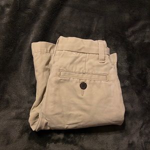 GapKids uniform slim khaki shorts
